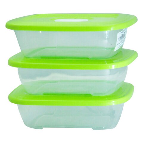 FOOD CONTAINER 400ML 3PCS