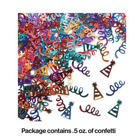 Creative Converting Confetti, Balloon & Streamer - 0.5 oz