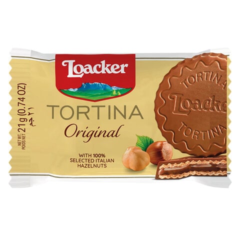 Loacker Original Tortina 21g