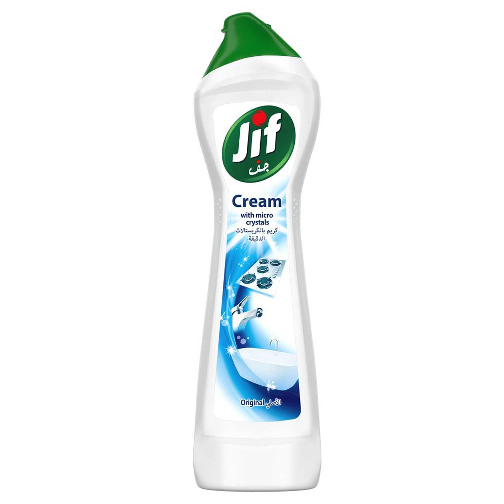 Buy Jif Cream Cleaner Original 500ml Online Shop Cleaning & Household
