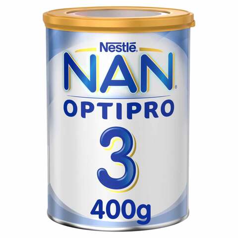 Buy Nan optipro toddler milk powder stage 3 400g in Saudi Arabia