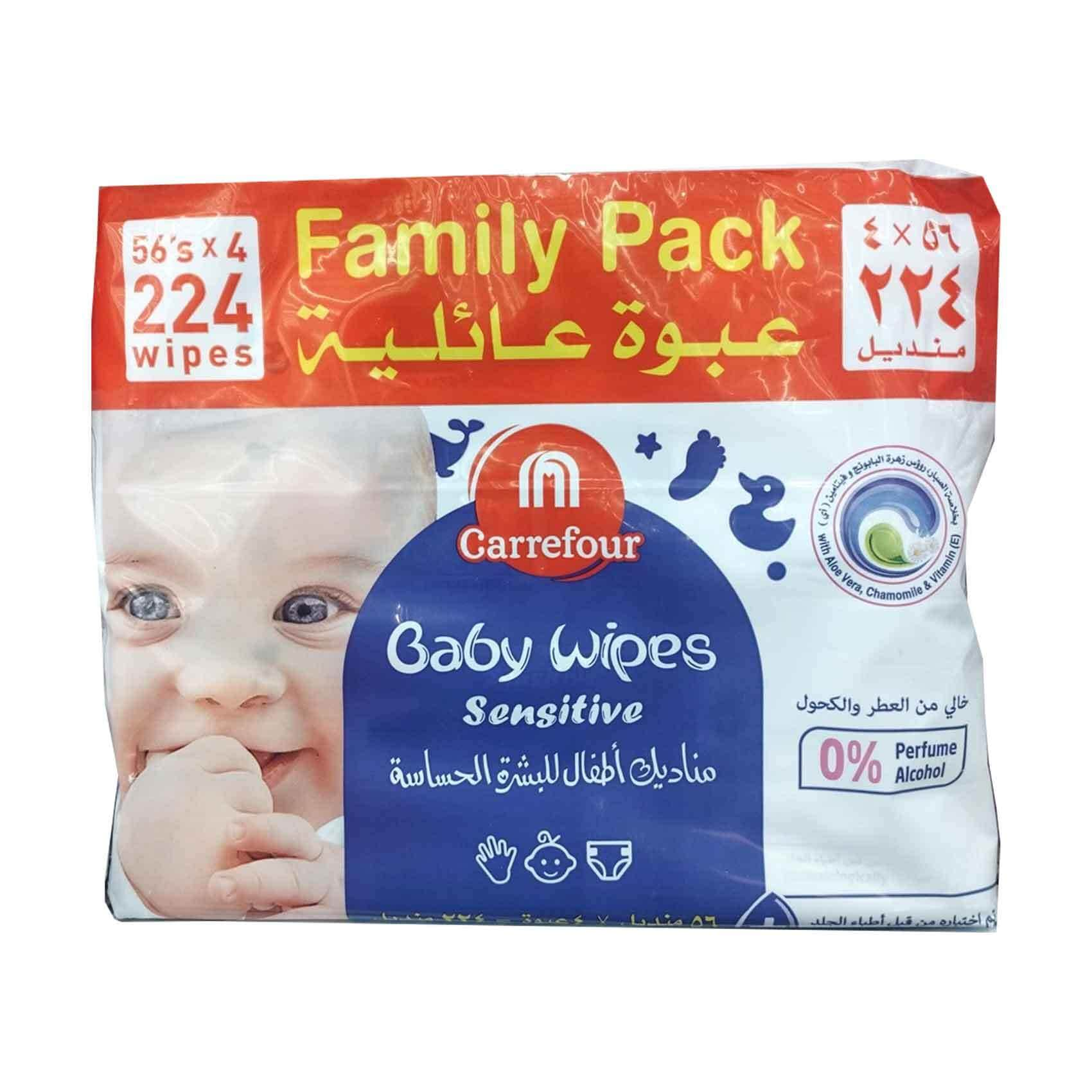 Carrefour baby clearance wipes