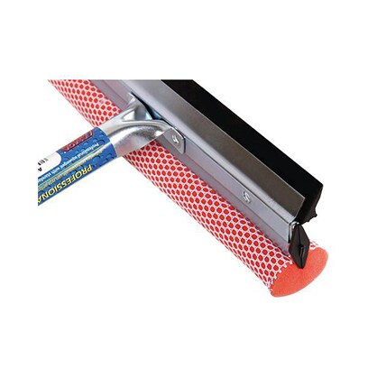 Professional Squeegee With Sponge With Extra Wooden Hand 25CM