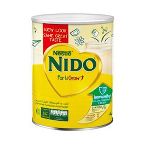 Nido Fortified Full Cream Milk Powder Can 400g