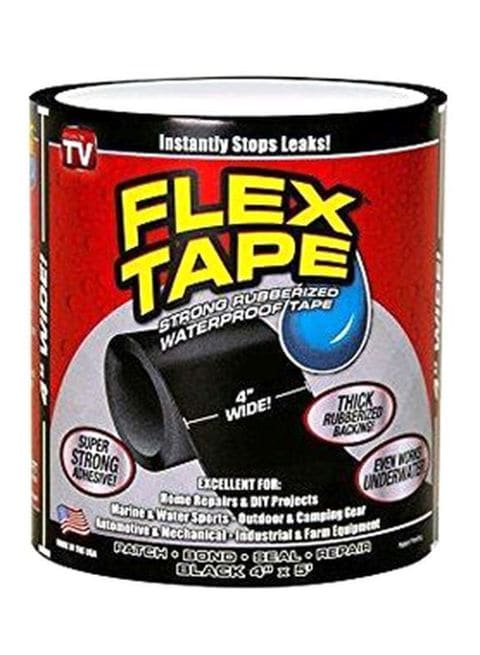 buy-flex-tape-strong-rubberized-waterproof-seal-tape-black-4x5inch