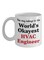 muGGyz Printed Coffee Mug White