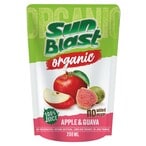 اشتري صن بلاست عصير التفاح والجوافة العضوي بدون سكر مضاف 200 ملل في الامارات