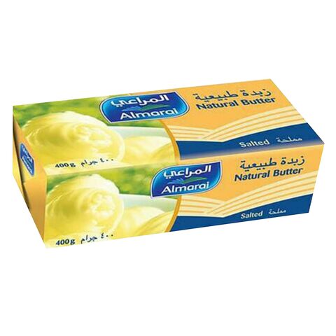 Al Marai Natural Salted Butter 400g
