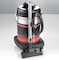 Kenwood 2200W DRUM VACUUM CLEANER, 25 Litre Capacity VDM60.000BR, Black/Red
