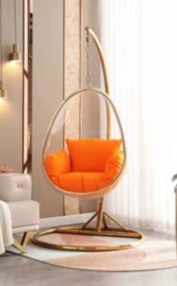 Oval 2025 swing chair