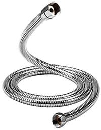 Generic - 1.5M Stainless steel bathroom Shower Head Hose non-rusting water flexible pipe