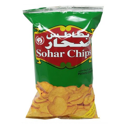 Al Jufir Sohar Potato Chips 100g