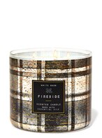 اشتري Bath  Body Works- Fireside 3-Wick Candle, 411 GM في الامارات