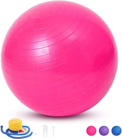 Gym Ball w/ Pump- 55cm