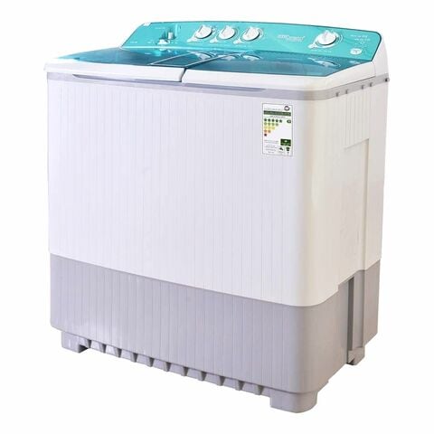 Super General Top Loading Washing Machine 18kg SGW1800 White/Green/Grey