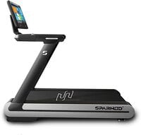 Sparnod Fitness STC-6900 (5 Hp Ac Motor) Automatic Motorized Walking and Running Treadmill for Commercial and Home Use
