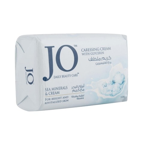 Jo Daily Beauty Care Sea Mineral And Cream Soap Bar White 125g