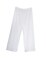 3- Pieces Full Length Soft inner Pants Trousers Silk 100% with Elasticised Waistband Women White XL