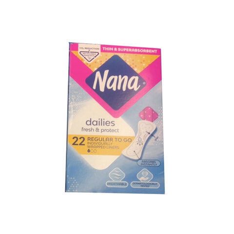 Nana Normal 22 Pantyliners