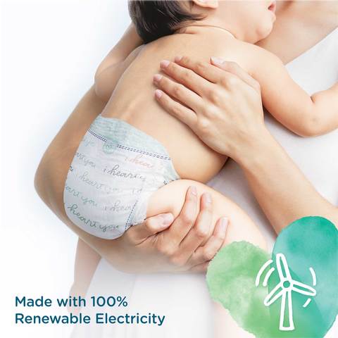 Buy Pampers Pure Protection Dermatologically Tested Diapers Size 1 (2-5kg)  50 Diapers Online - Shop Baby Products on Carrefour UAE