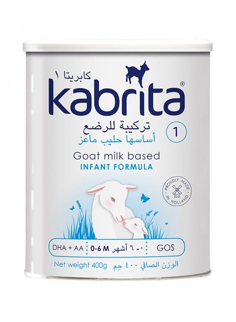 Kabrita Stage 1 Infant Formula Milk Powder 0-6 Months 400g