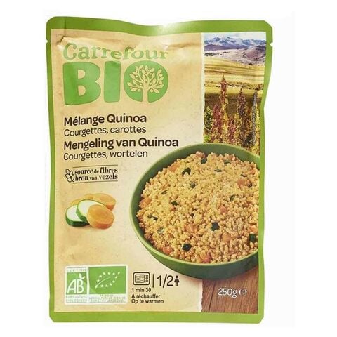 Carrefour Bio Quinoa With Zucchini 250g
