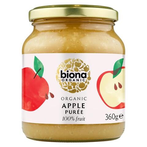 Buy Biona Organic Apple Puree 360g in UAE