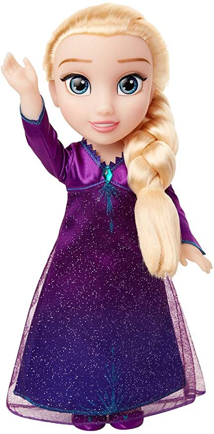 disney frozen elsa doll jakks