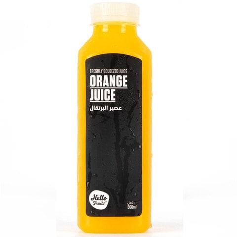 Hello Fruits Orange Juice 500ml