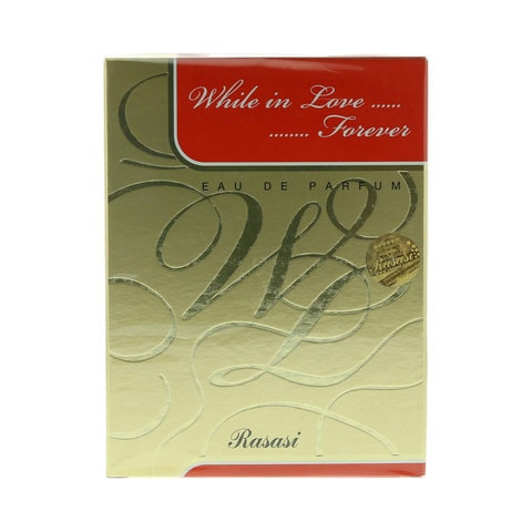 While in love forever best sale perfume price