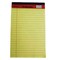 Sinarline 50 Sheets A5 Legal Pad Yellow