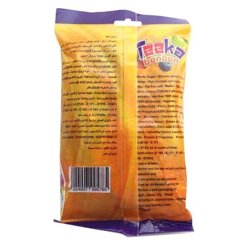 تيكا حلوي بطعم الفواكهة - 150 جرام