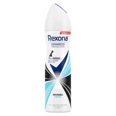 Buy Rexona Women Antiperspirant Deodorant Spray Powder Dry 150ml Online -  Shop Beauty & Personal Care on Carrefour UAE