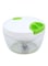 Generic - Multifunction Food Chopper White/Green 8.5x12.5x8centimeter