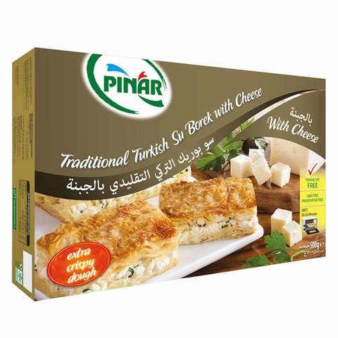 Pinar Turkish SU Borek With Cheese 500g