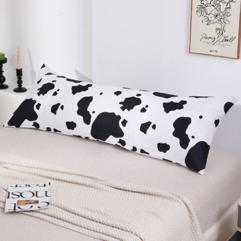 Black white discount pillow cases