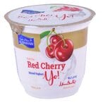 Buy Al Rawabi Yo Full Fat Red Cherry Stirred Yoghurt 130g in UAE