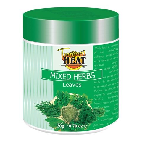 Buy Tropical Heat Spices Mixed Herbs 20G Online Carrefour Kenya