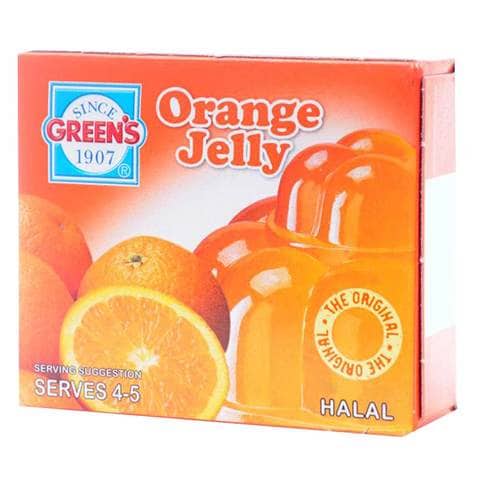 Green&#39;s Orange Jelly 80g