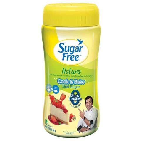 Sugar Free Natura Cook And Bake Diet Sugar 80g Online | Carrefour UAE