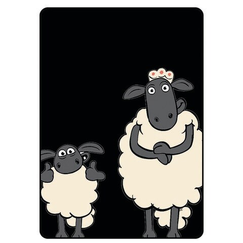 Theodor Protective Flip Case Cover For Samsung Galaxy Tab S5e 10.5 inches Sheep And Baby