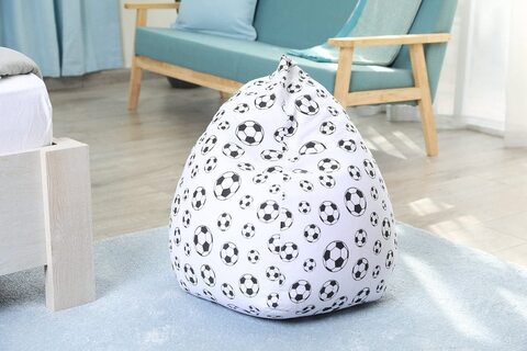 Canvas bean shop bag chair