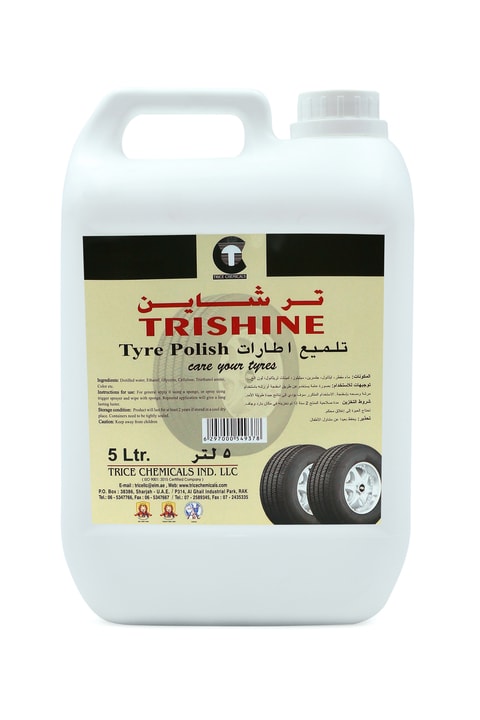 Trishine Tyre Polish 5 Liter