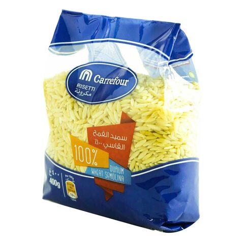 CarrefourPasta Risetti 400G