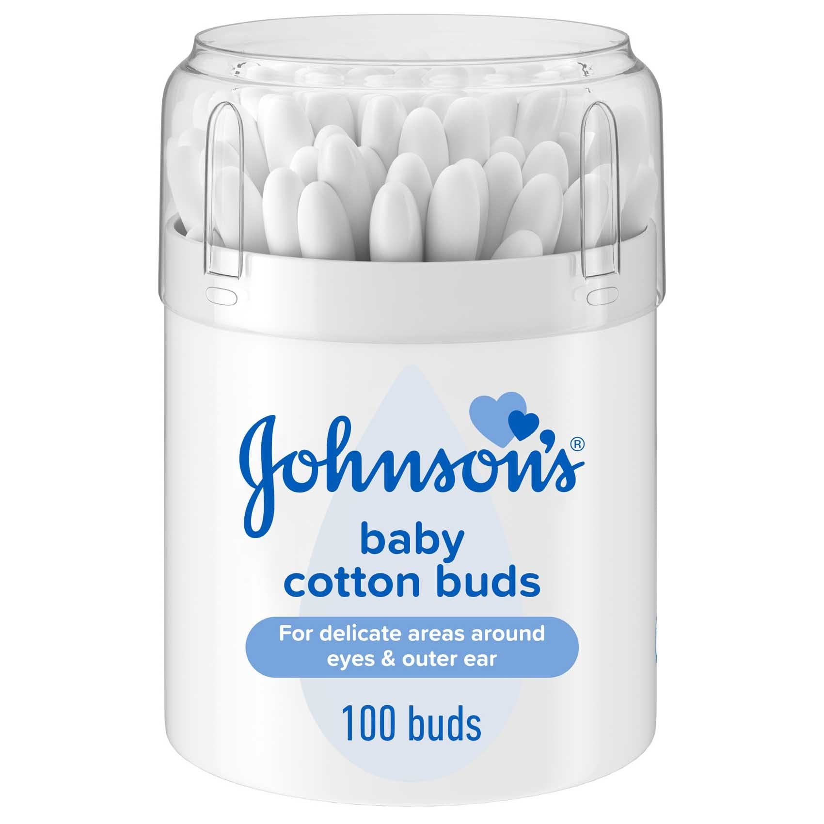 Buy Johnson's Baby Pure Cotton Buds 100 Buds Online - Shop Beauty ...