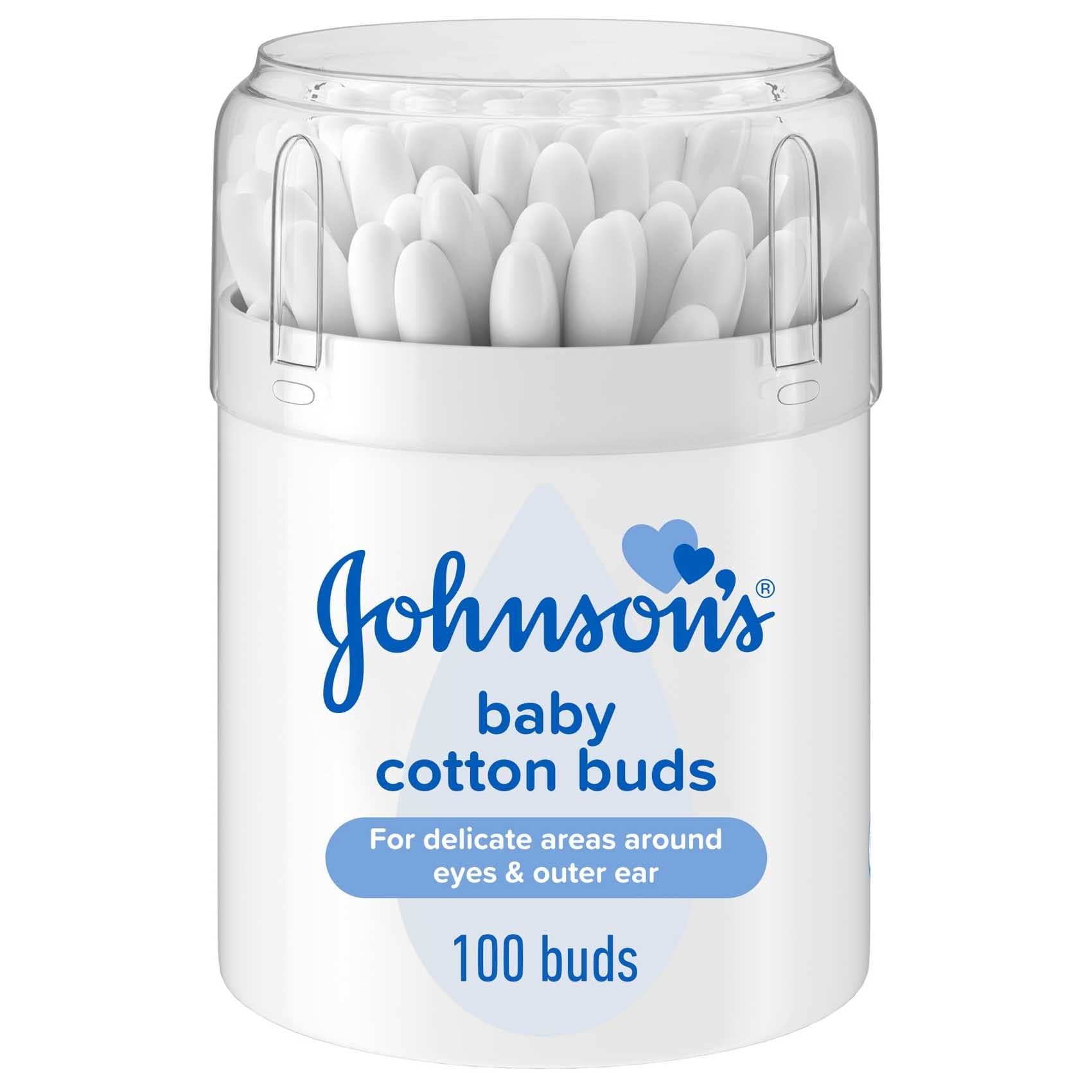 Buy Johnson's Baby Pure Cotton Buds 100 Buds Online Shop Beauty