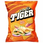 Buy Tiger Spiced Cheese Potato Chips 170g in Egypt