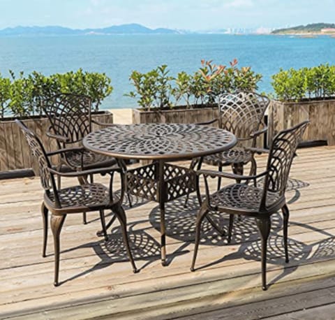 Outdoor dining deals furniture sets