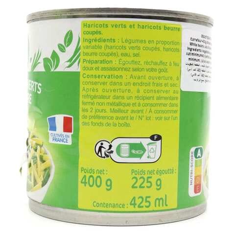 Carrefour Classic Mix Buttered With Green Beans 400g