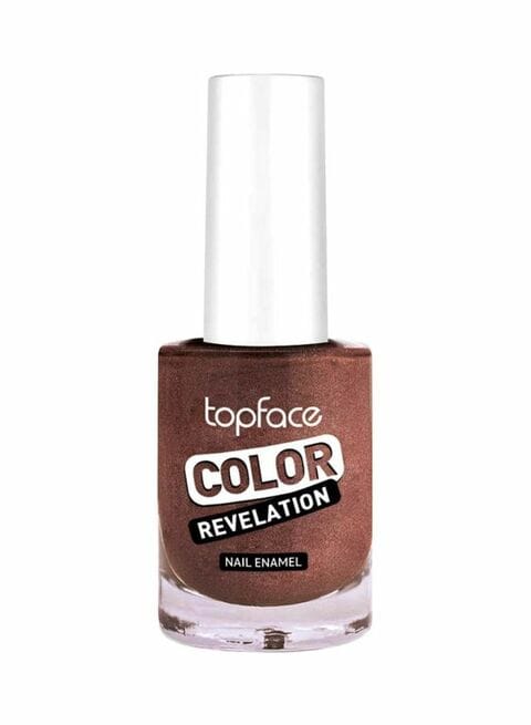 Buy Topface Color Revelation Nail Enamel Brown in UAE